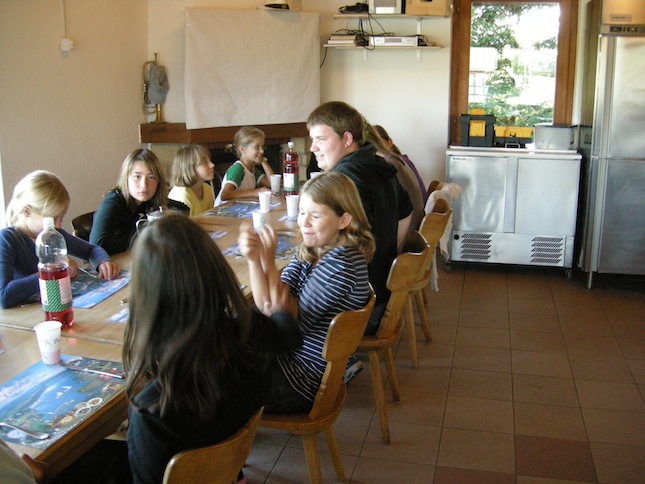 Catéchisme | Camp du Cycle II Prêles 2010